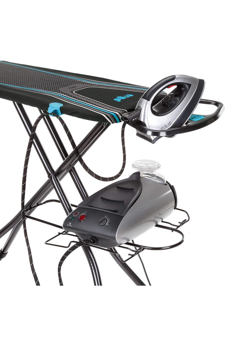 Minky Ergo Plus Ironing Board, Alternate, color, Black