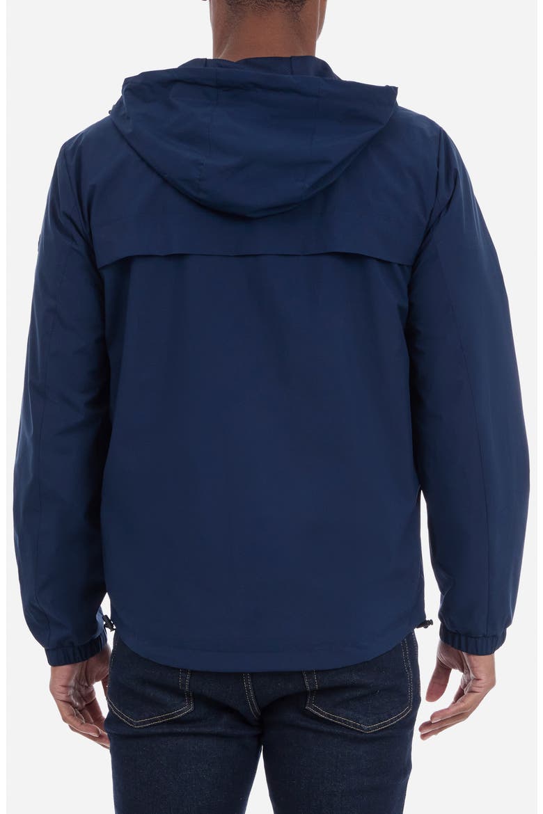 Chari Hooded Rain Jacket, Alternate, color, MIDNIGHT B