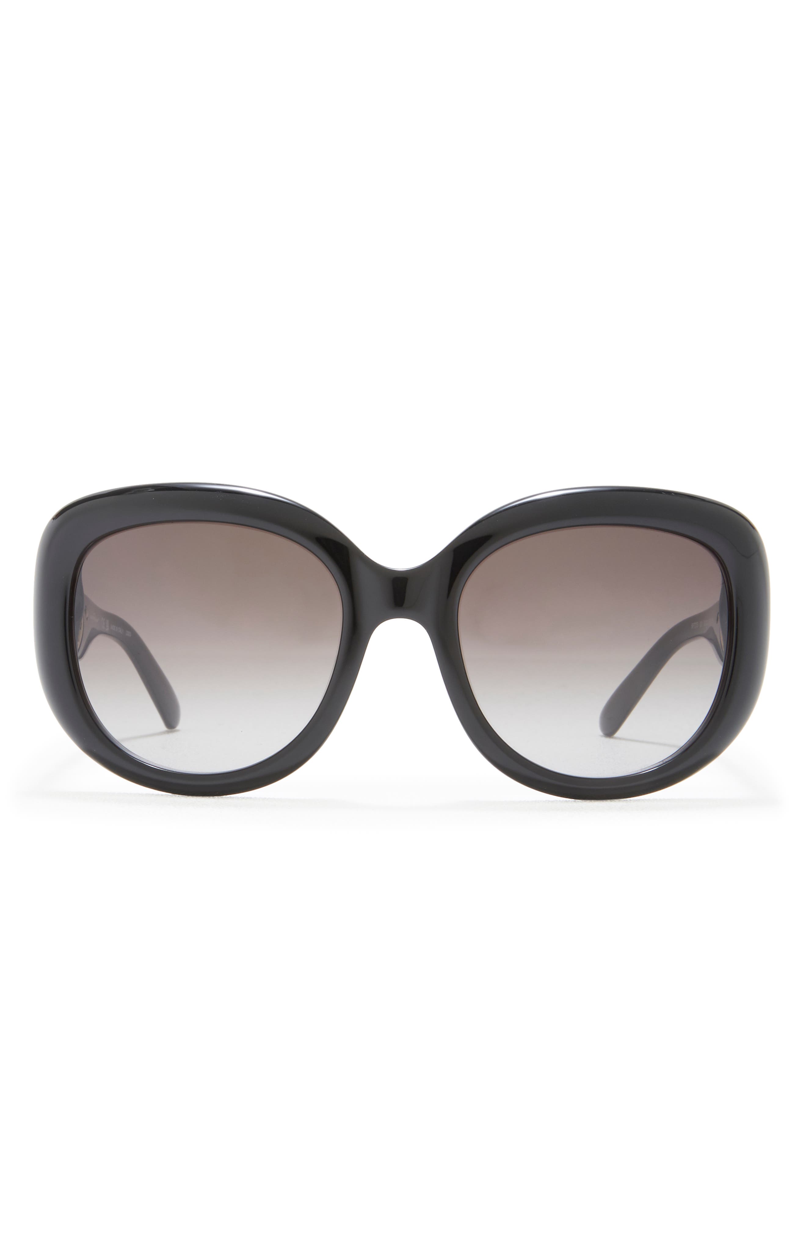 FERRAGAMO 53mm Oversized Sunglasses