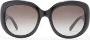 FERRAGAMO 53mm Oversized Sunglasses