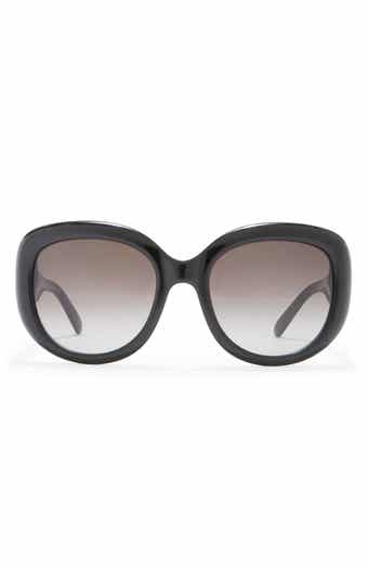 ★スタイリッシュ★Ferragamo 57mmオーバーサイズサングラス FERRAGAMO 57mm Oversized Sunglasses | Nordstromrack
