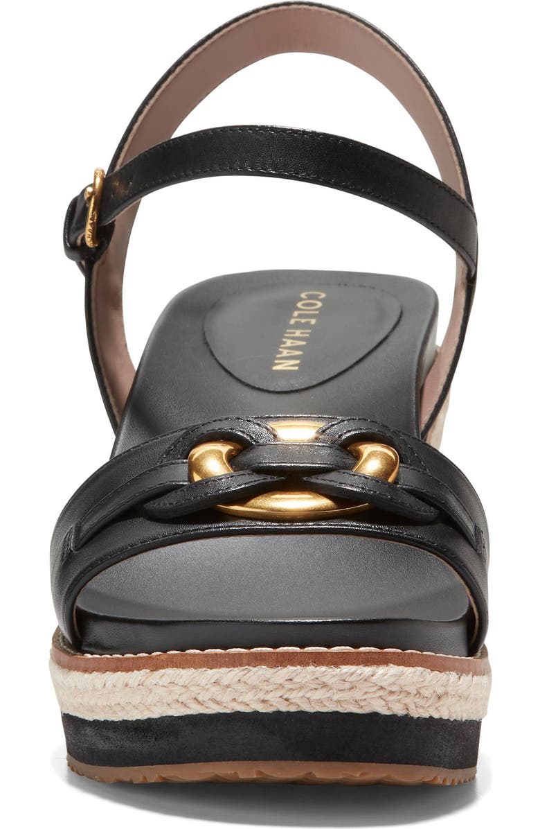 Cole Haan Cloudfeel Espadrille Wedge Sandal, Alternate, color,