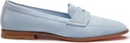 Santoni Women's Suede Penny Loafer