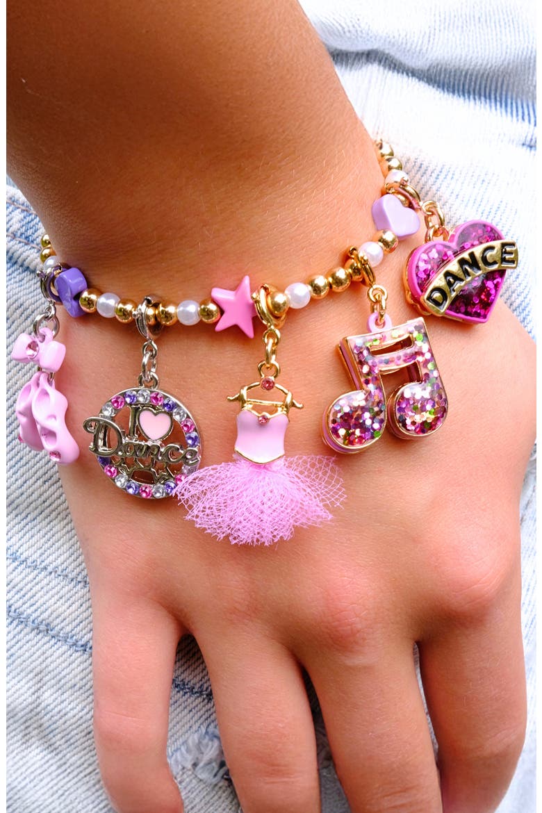 Kids' Ballet Tutu Charm, Alternate, color, PINK