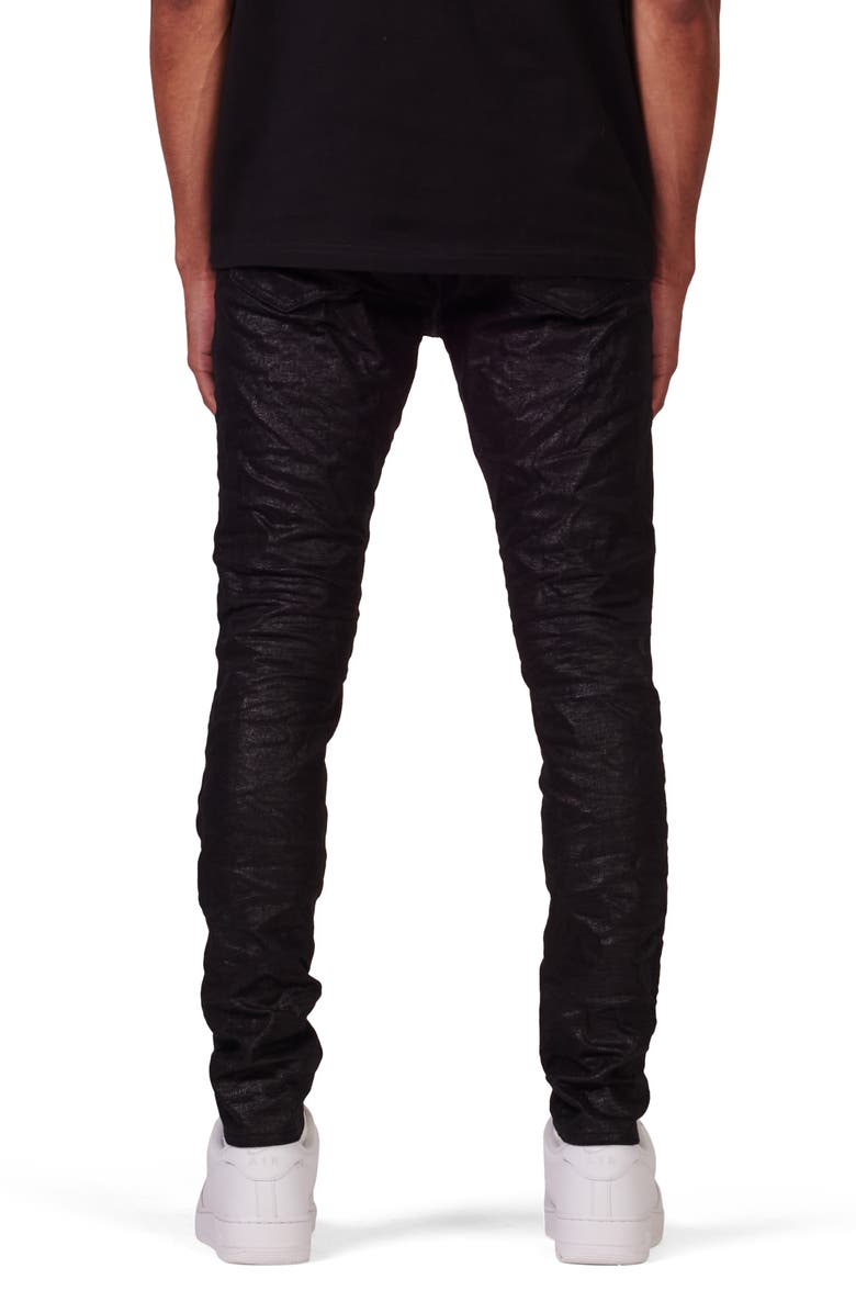 PURPLE BRAND Snake Print Straight Leg Jeans, Alternate, color, 