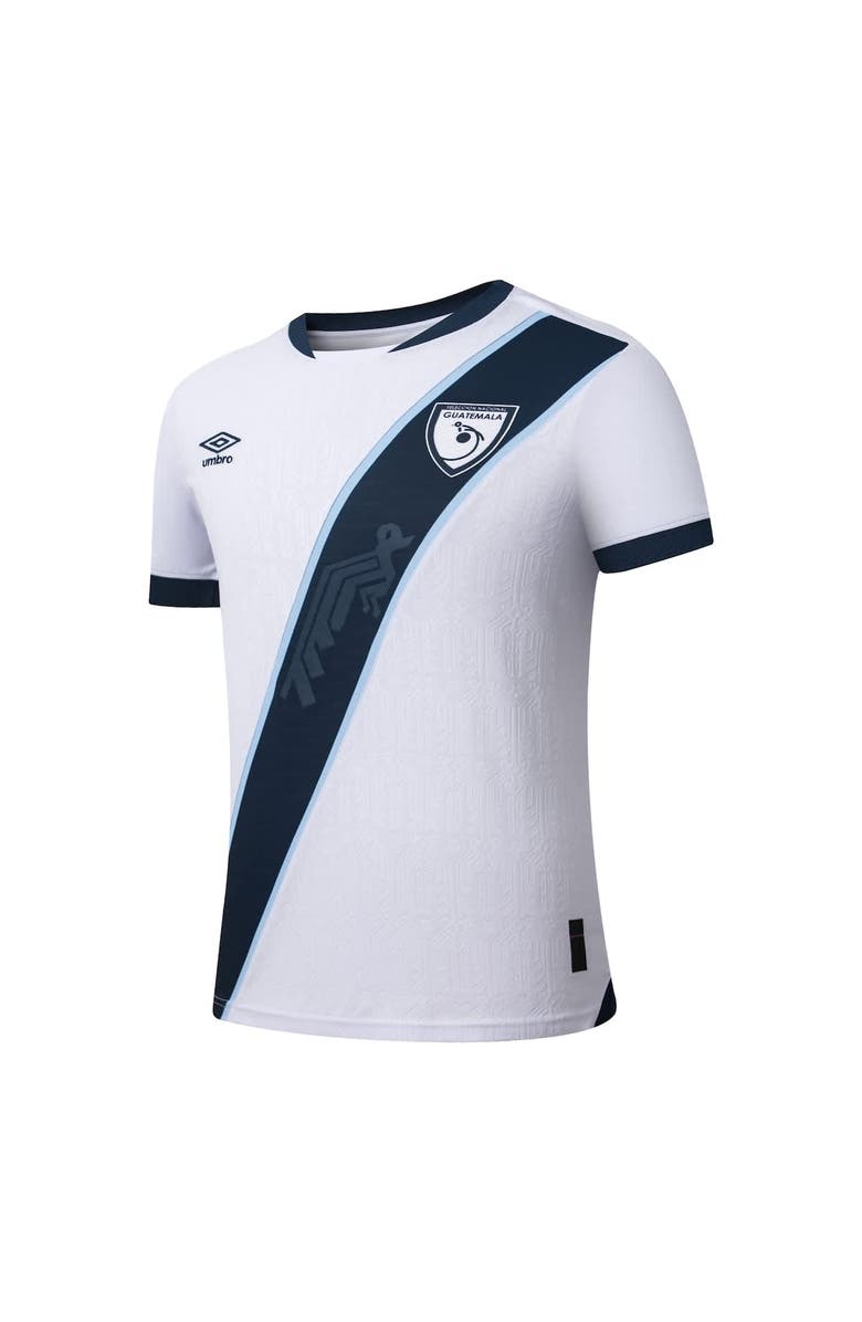 Umbro Men's Umbro White Guatemala National Team 2025 Home Replica Jersey, Alternate, color, 