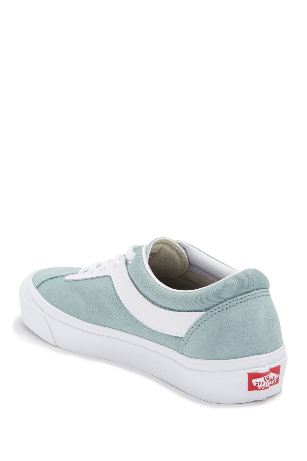 Vans Bold Suede & Canvas Sneaker, Alternate, color, 