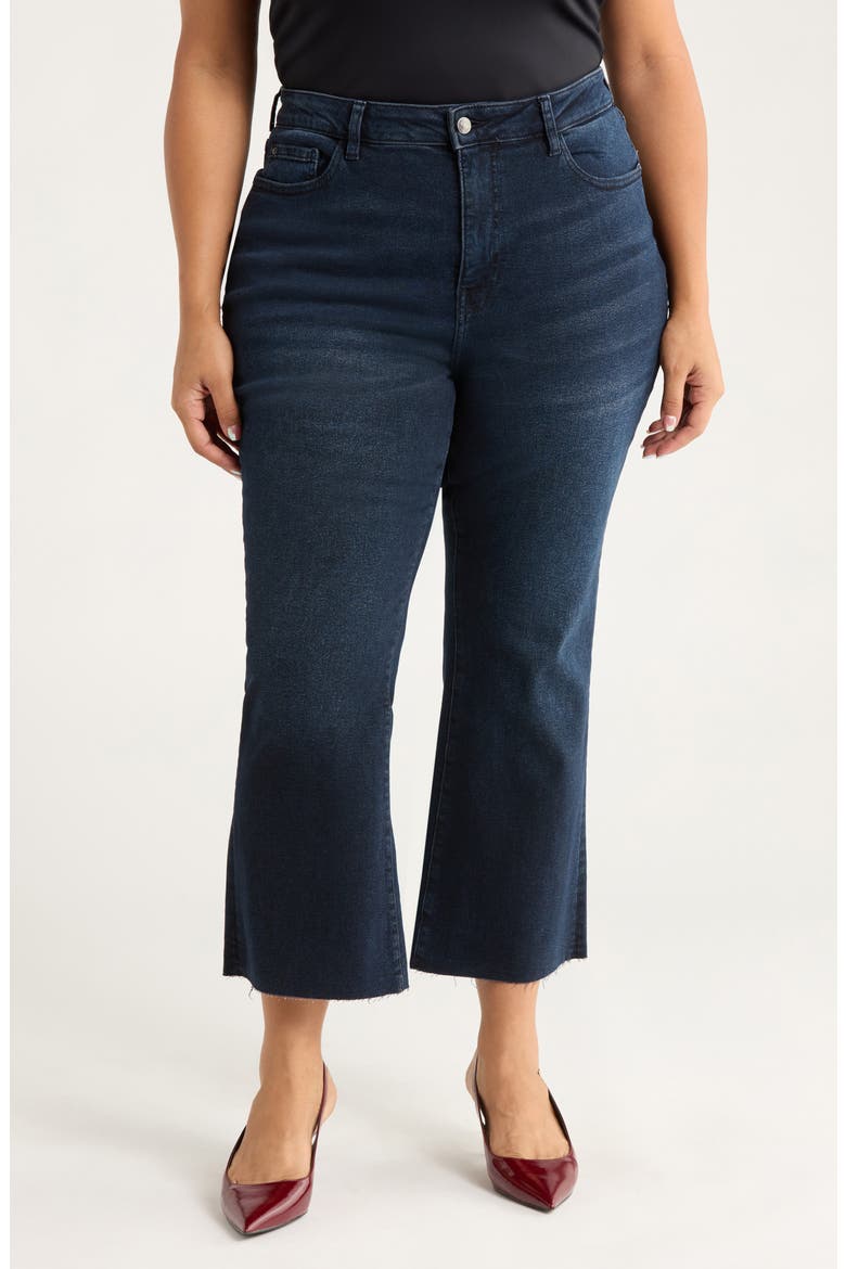 Crop Bootcut Jeans, Main, color, RIVER RUN