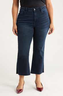 WARP+WEFT Crop Bootcut Jeans
