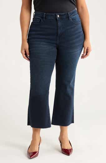 WARP+WEFT Crop Bootcut Jeans