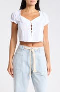 Vigoss Textured Collar Top