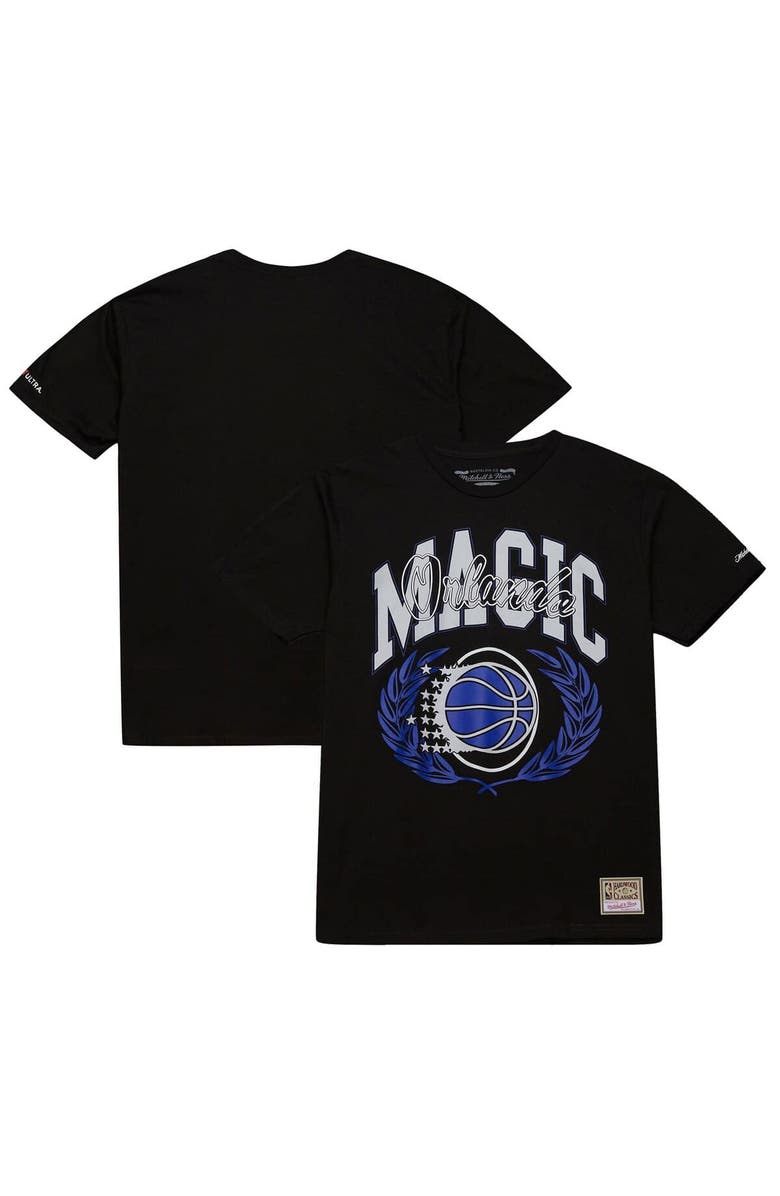 Mitchell & Ness Men's Mitchell & Ness Black Orlando Magic NBA x Michelob Ultra Rewind II T-Shirt, Main, color, Black