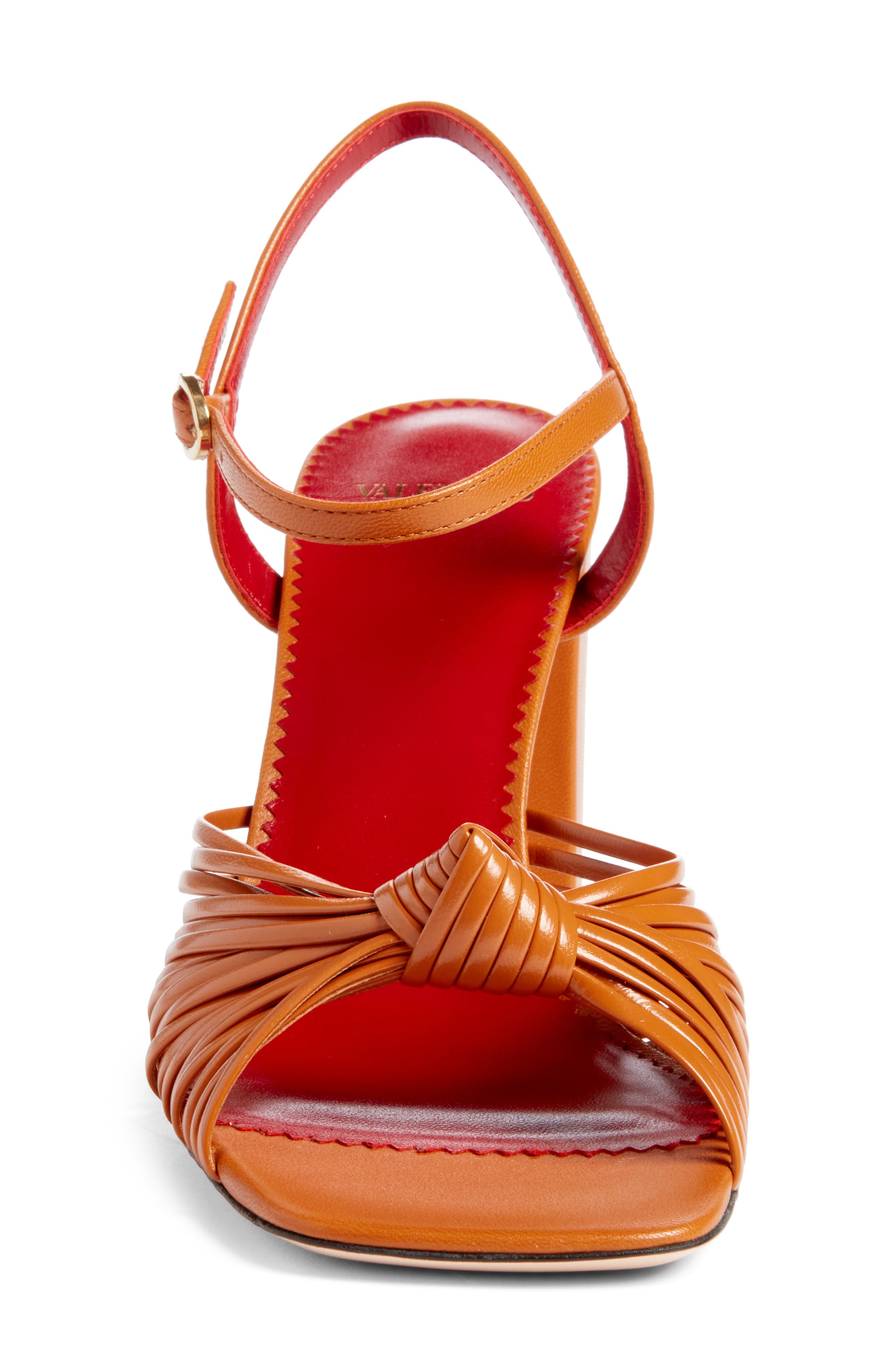 Annet Block Heel Sandal, Alternate, color, BROWN