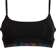 Calvin Klein Icon Pride Cotton Blend Bralette