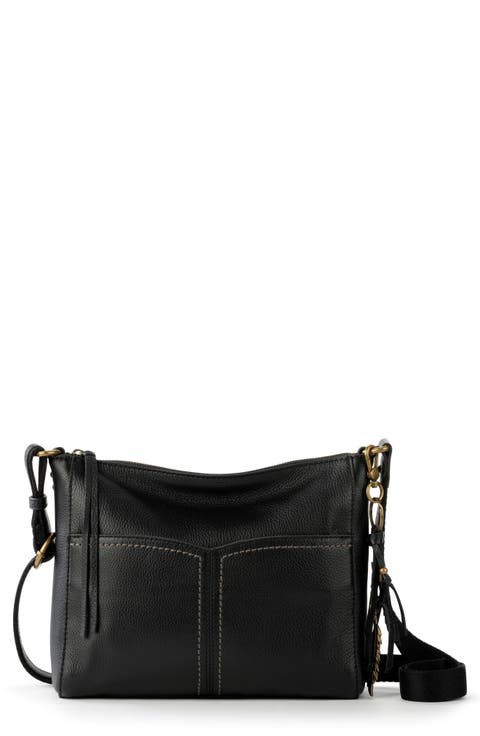Alameda Leather Crossbody Bag
