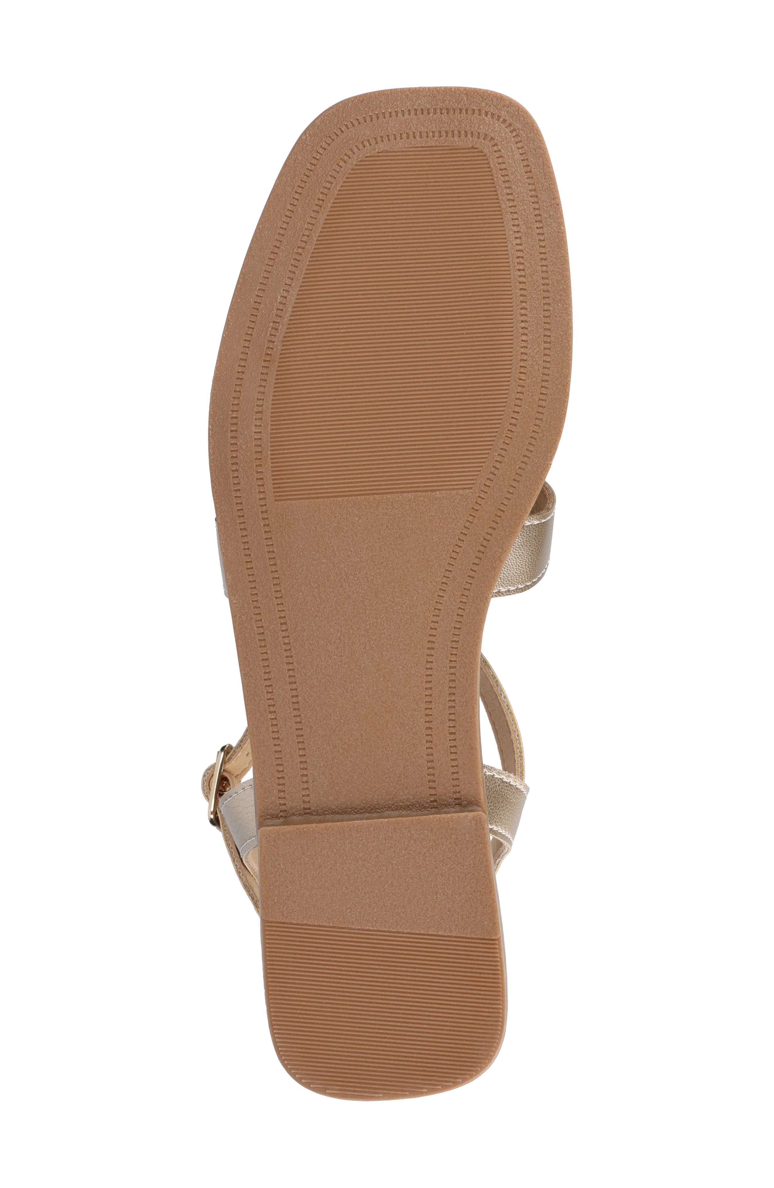 Bridey Sandal, Alternate, color, GOLD
