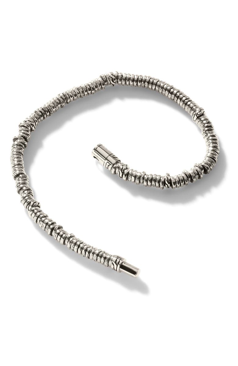 John Hardy Heishi Bracelet, Sterling Silver, Alternate, color, Silver