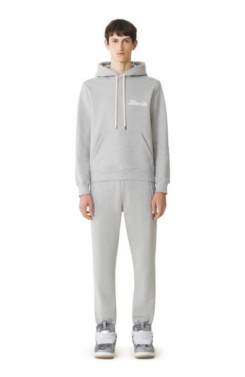 Grey Lanvin Ribbon Hoodie