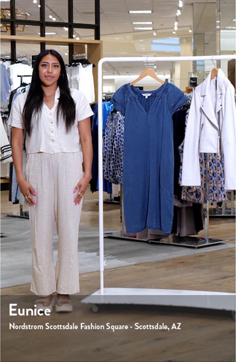 Cap Sleeve Stripe Dress, sales video thumbnail