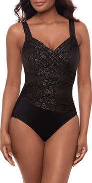 Miraclesuit® Brillante Madero One-Piece Swimsuit