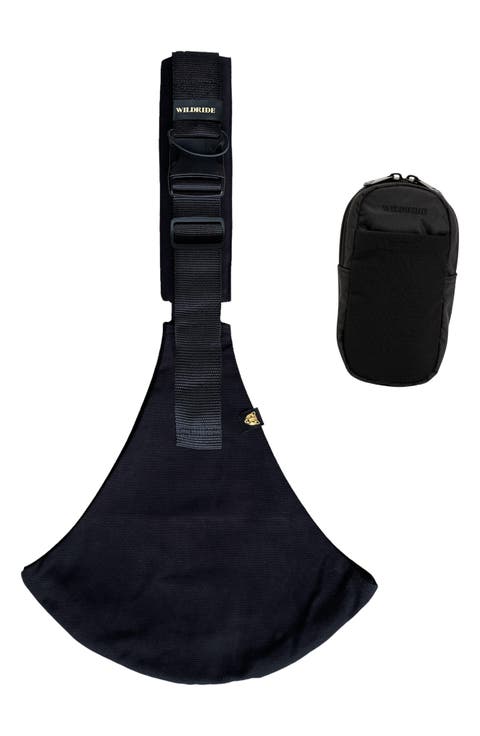 Toddler Carrier & Premium Slide-On Bag Bundle