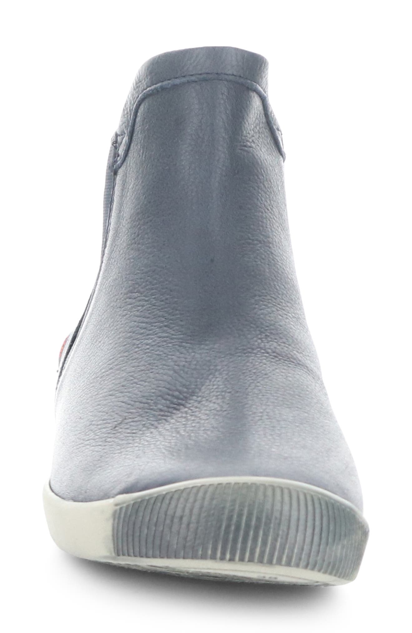 Softinos by Fly London Itzi Chelsea Boot, Alternate, color, 002 Navy Washed Leat