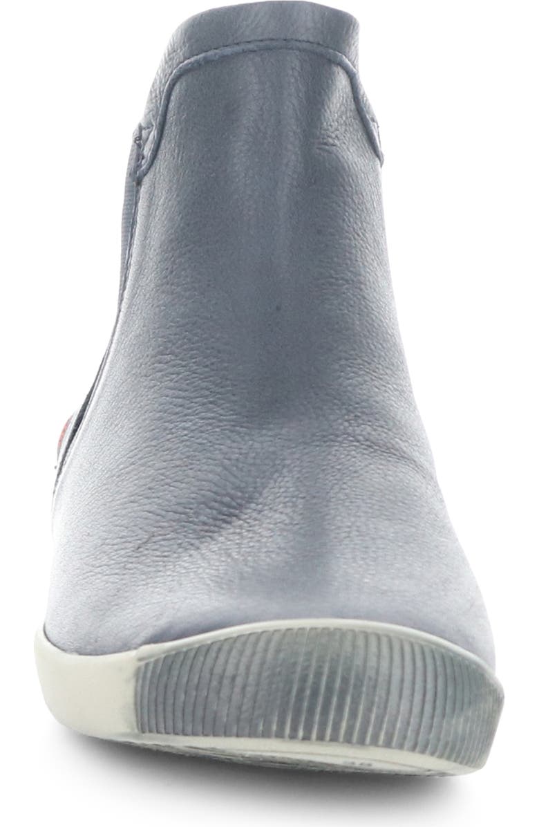 Softinos by Fly London Itzi Chelsea Boot, Alternate, color, 002 Navy Washed Leat