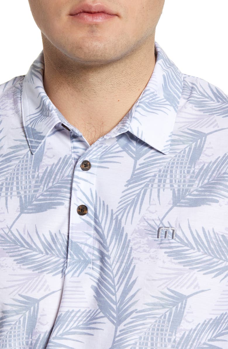 TravisMathew Saucey Regular Fit Tropical Short Sleeve Button-Up Shirt, Alternate, color,