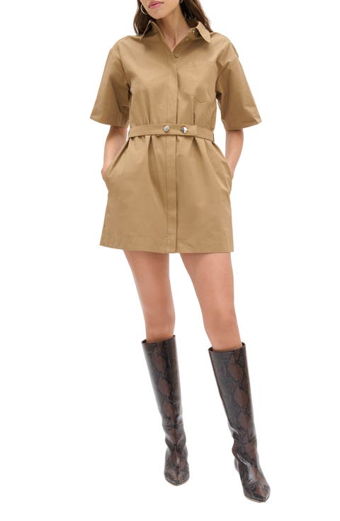 Reign Organic Cotton Shirtdress