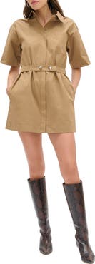 ALIGNE Reign Organic Cotton Shirtdress