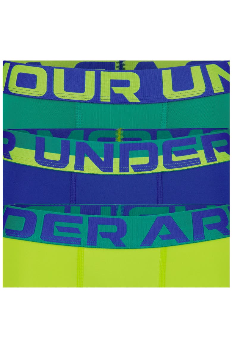 Kids' Performance Tech 3-Pack Assorted Boxer Briefs, Alternate, color, GREEN CITRINE