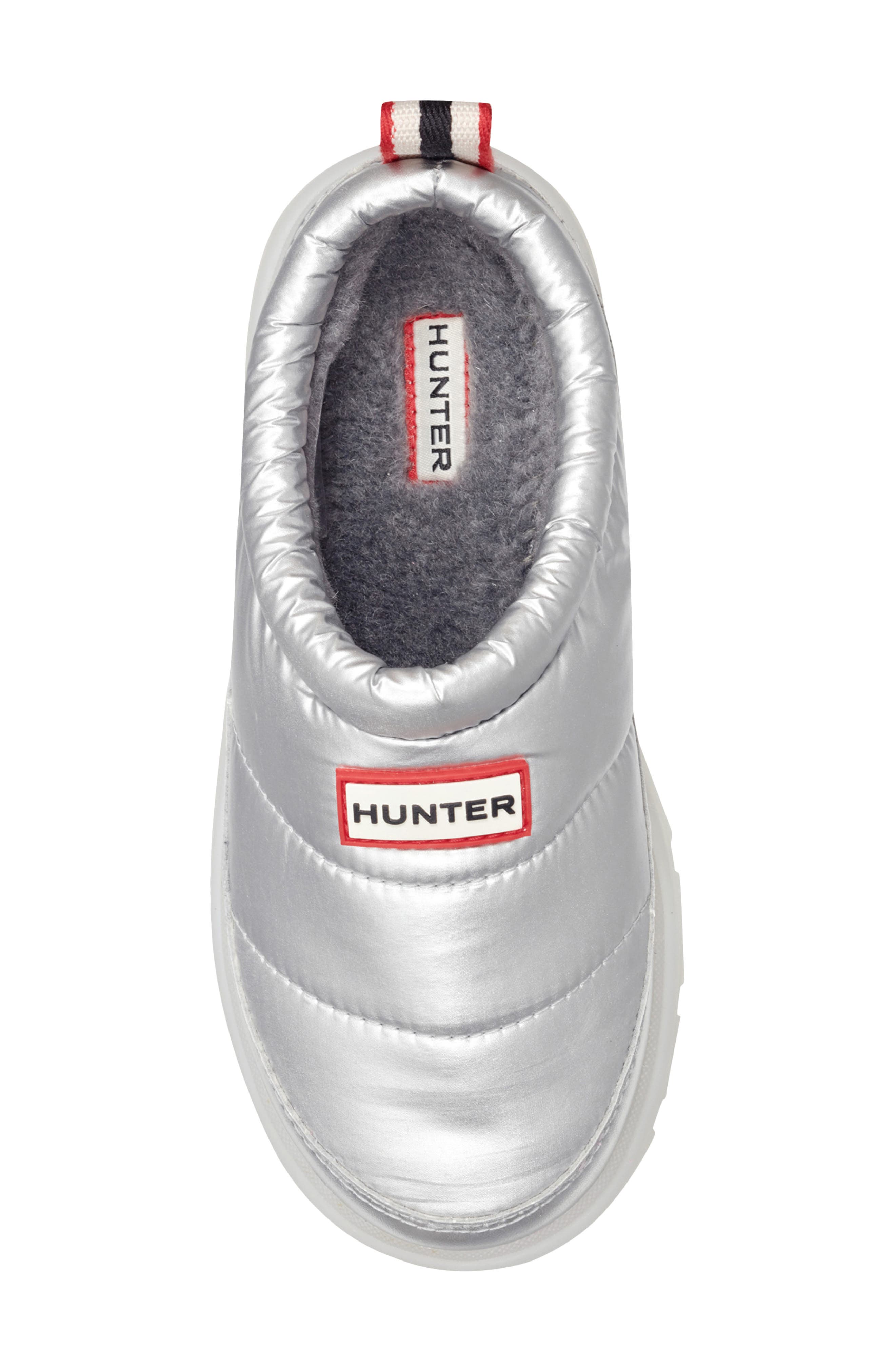 Hunter Kids' Cody Mule, Alternate, color, Silver