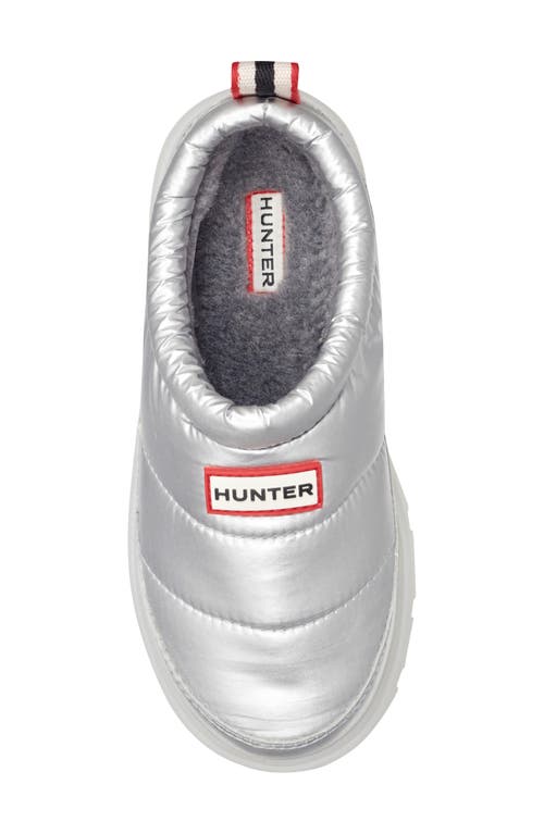 Hunter Kids' Cody Mule In Silver