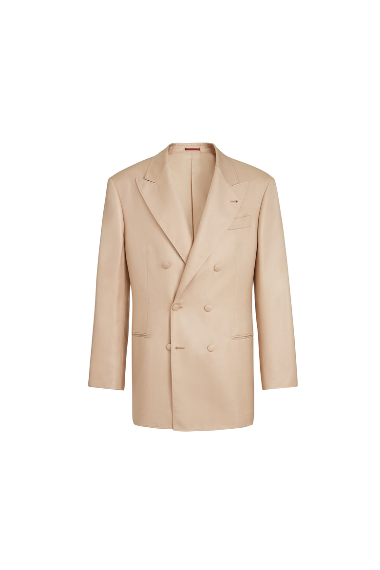 Tuxedo Jacket, Alternate, color, Camel
