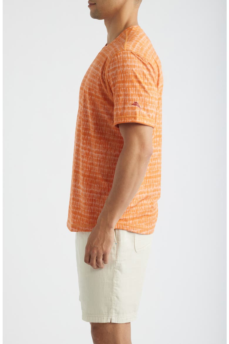 Wave Break Flip Reversible Performance T-Shirt, Alternate, color, JAFFA ORANGE