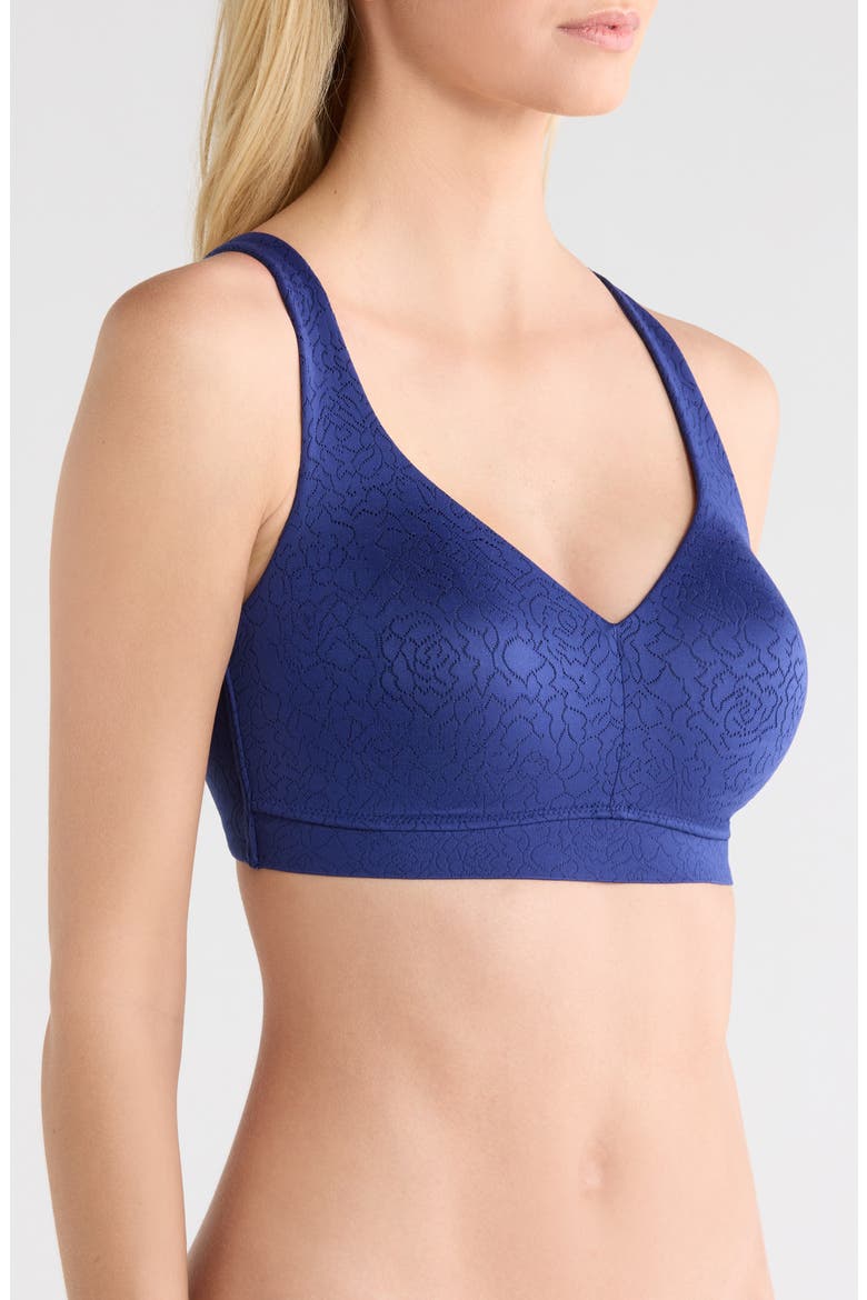 Inside Job™ Wireless Bra, Alternate, color, BLUEPRINT