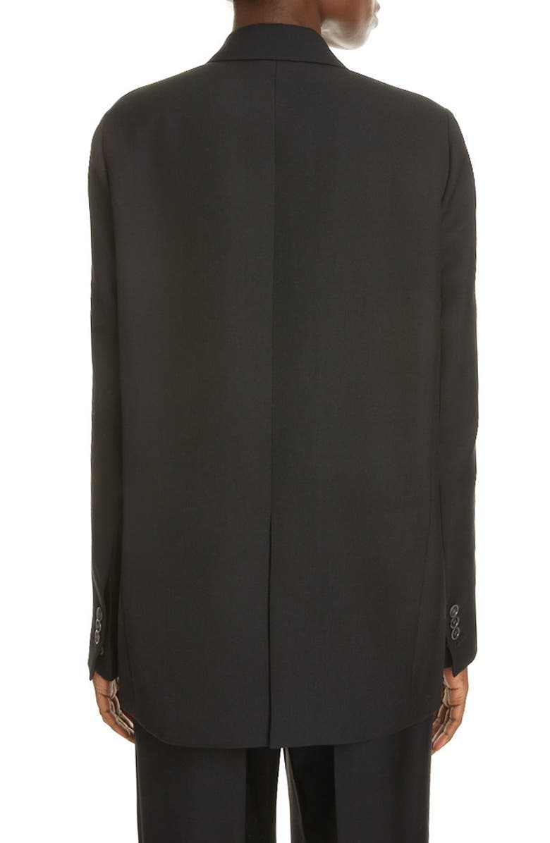 Acne Studios Janny Double Breasted Blazer, Alternate, color, 