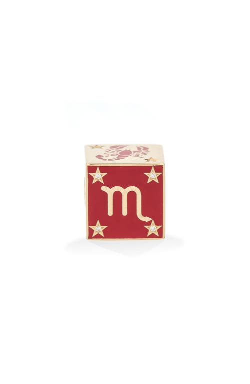 Adina Reyter Zodiac Diamond Bead Charm