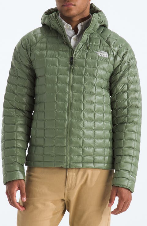 Thermoball Quilted Hooded Jacket