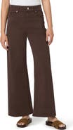 PAIGE Anessa High Waist Wide Leg Jeans