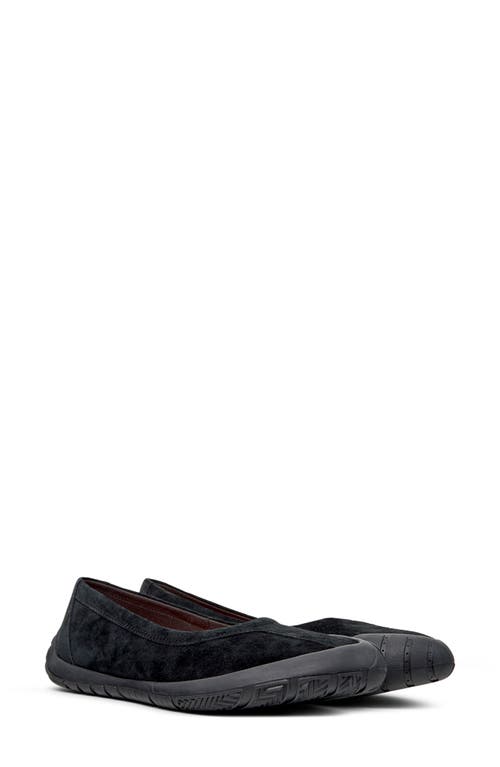 Camper Peu Path Flat In Black