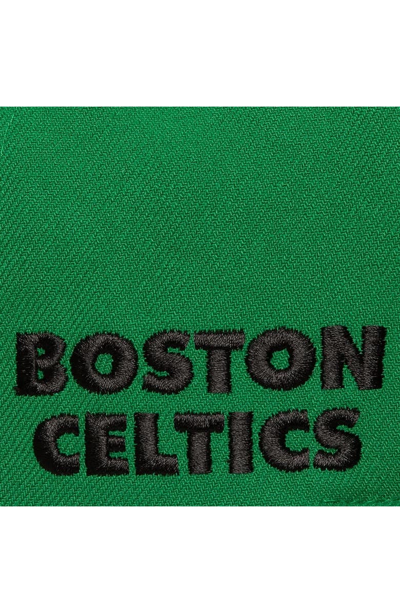 Mitchell & Ness Men's Mitchell & Ness Kelly Green Boston Celtics Starlight Snapback Hat, Alternate, color, Kelly Green