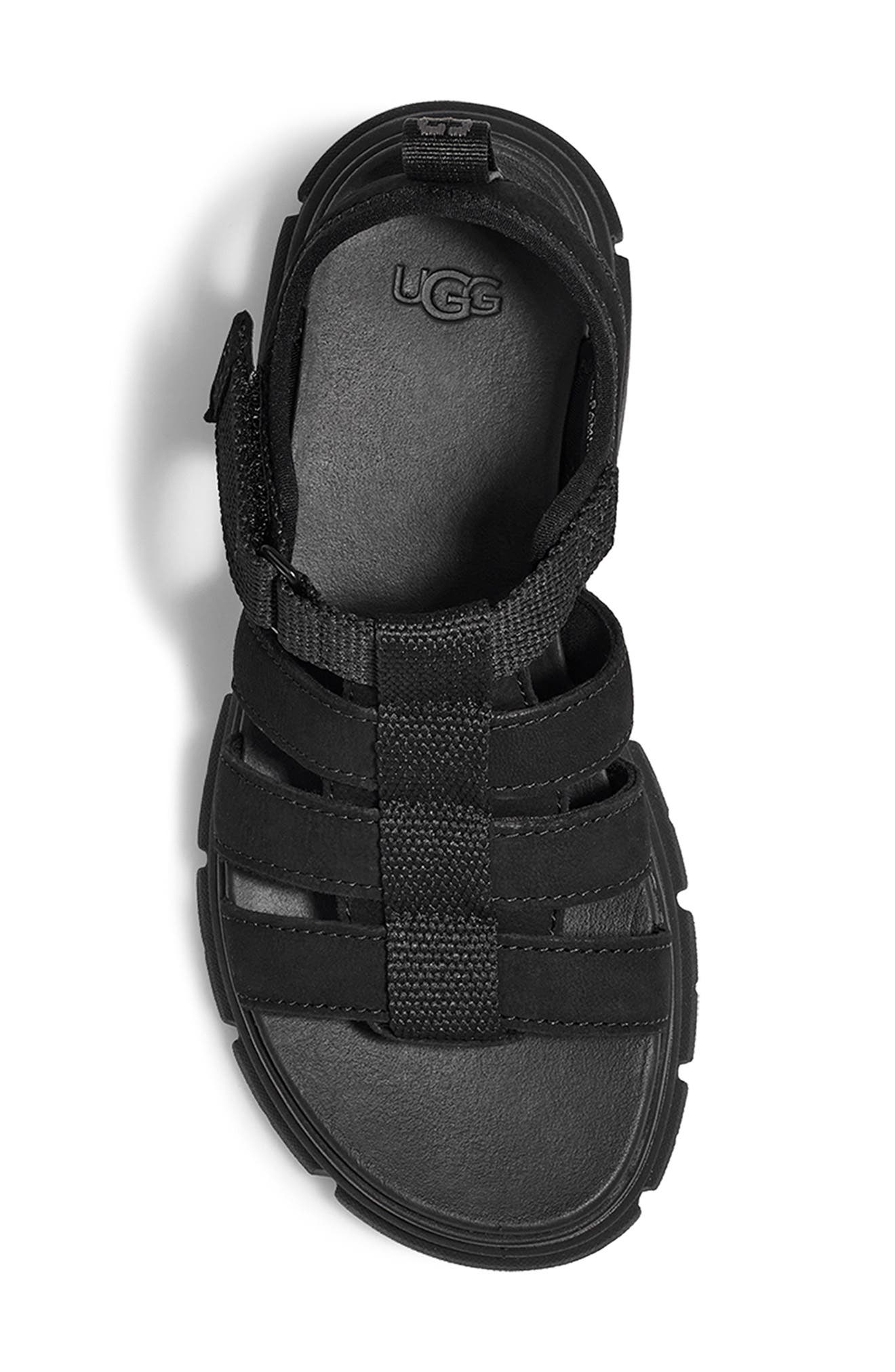 UGG<sup>®</sup> Kids' Ashton Fisherman Sandal, Alternate, color, 