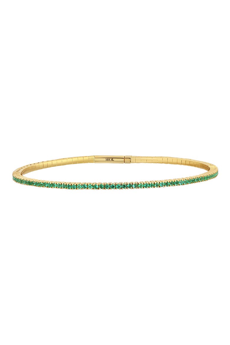 El Mar Emerald Flex Bracelet (Nordstrom Exclusive), Main, color, YELLOW