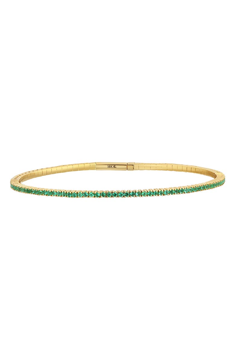 Bony Levy El Mar Stretch Tennis Bracelet, Main, color, 18K Yellow Gold