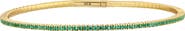 Bony Levy El Mar Emerald Flex Bracelet