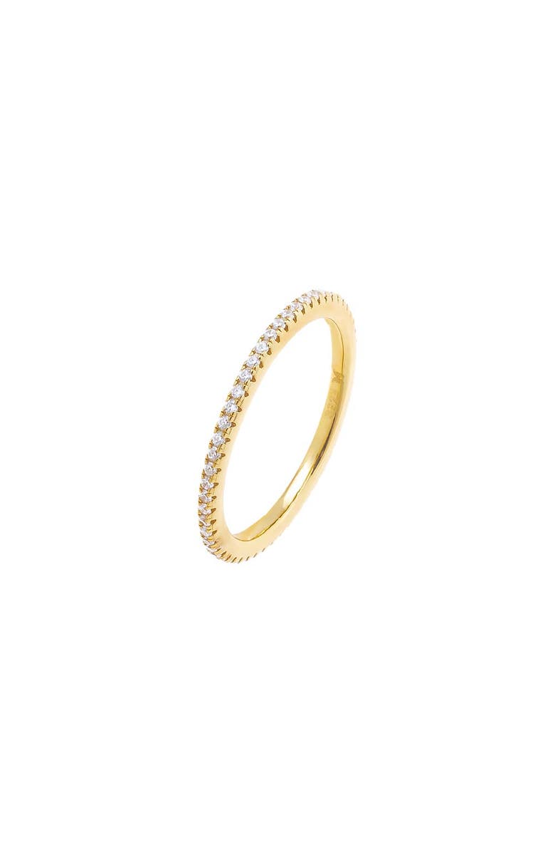 BY ADINA EDEN Micro Pave Eternity Band, Main, color,