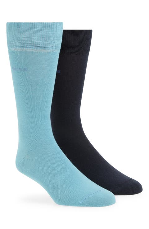 2-Pack Crew Socks