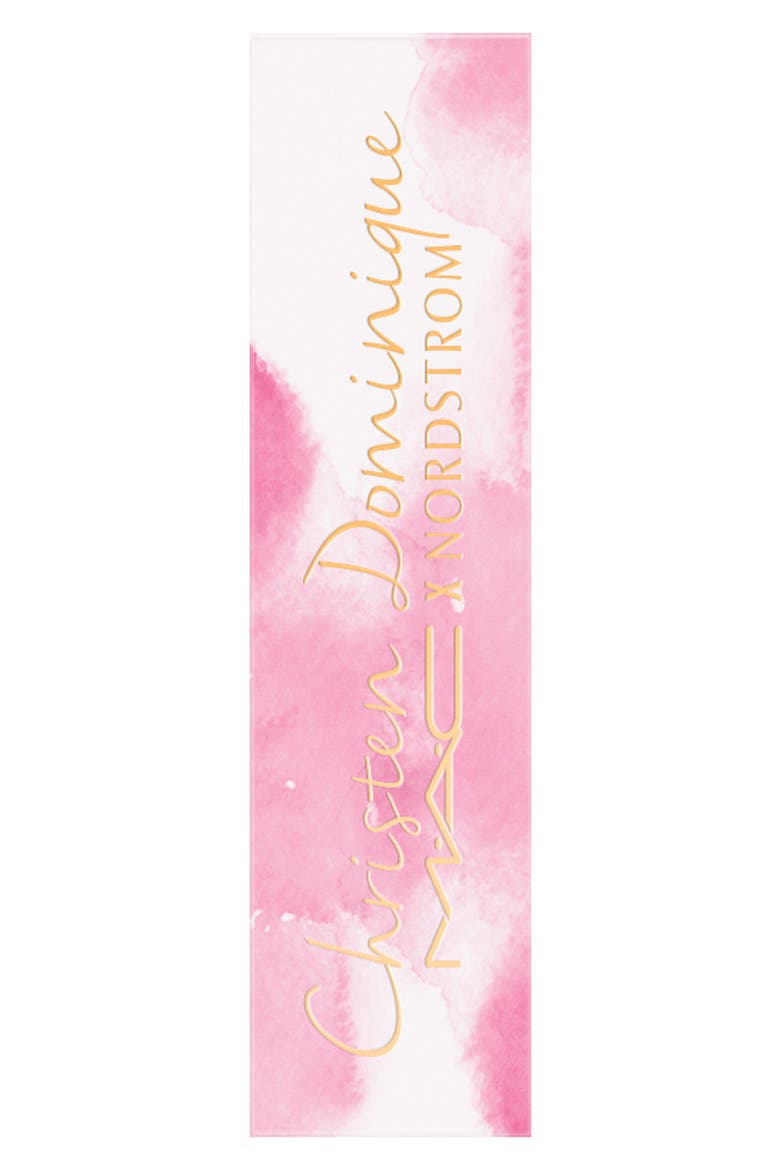 MAC x Christen Dominique Lipstick (Nordstrom Exclusive), Alternate, color, CHRISTEN DOMINIQUE