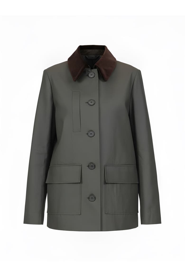HUDSON Water Resisrant Canvas Field Jacket  Army, Main, color, Army